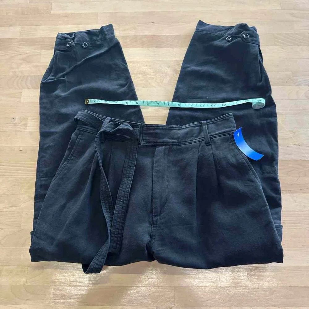 Banana Republic Size 6 Black Preloved Cargo